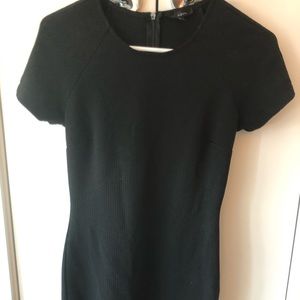 Aqua little black dress